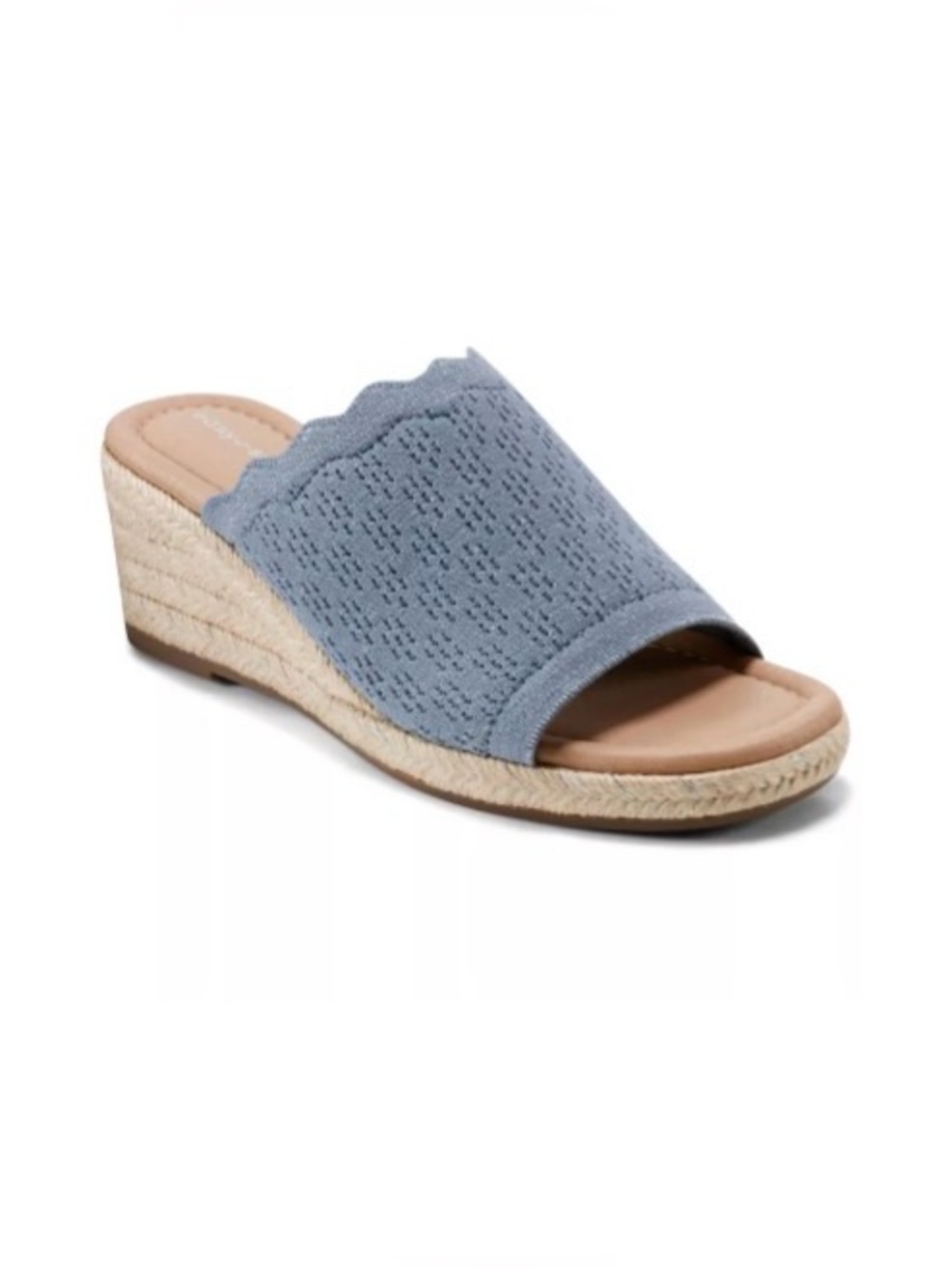Easy Spirit Shanice Espadrille Wedge Sandals Size 6